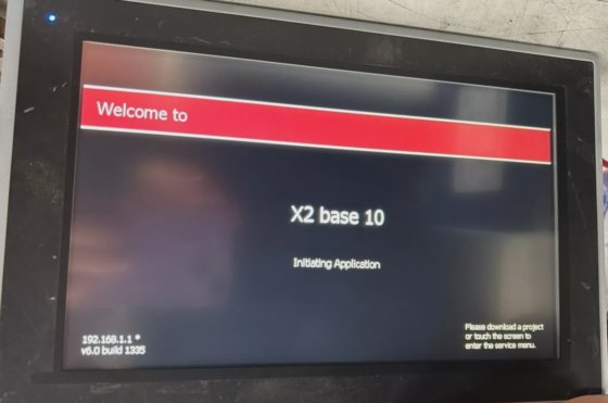 Beijer Electronics X2 base 10-F2
