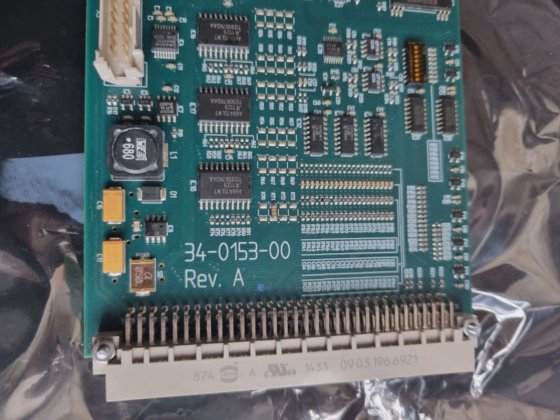 Astex 34-0153-00 A 遥控卡（R2S4.7B1）。