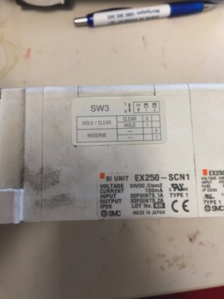 SMC EX250- SCN1 com EX250-IE3