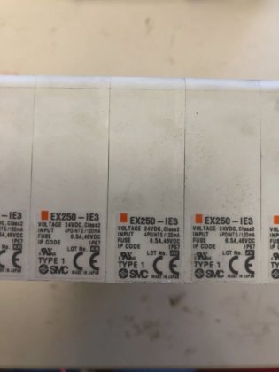 SMC EX250- SCN1 com EX250-IE3