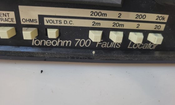 POLAR TONEOHM 700 故障定位仪 (TNPALLET)