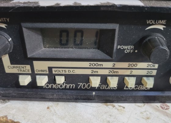 POLAR TONEOHM 700 故障定位仪 (TNPALLET)