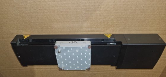 ニューポートマイクロコントロール電動リニアステージ、ステッピングモータ、150mmトラベル