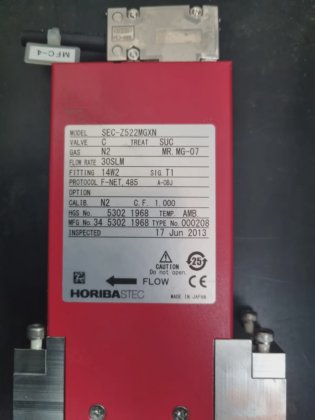 マスフローコントローラ (R2S7.5B2)