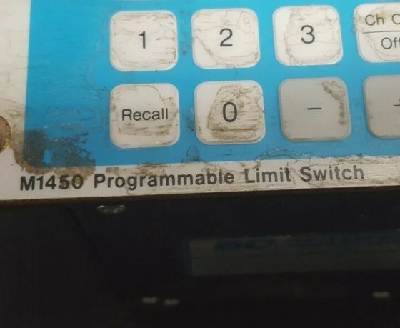 DC自动技术公司SAC-M1450-MR0F单圈PLS M1450可编程极限开关