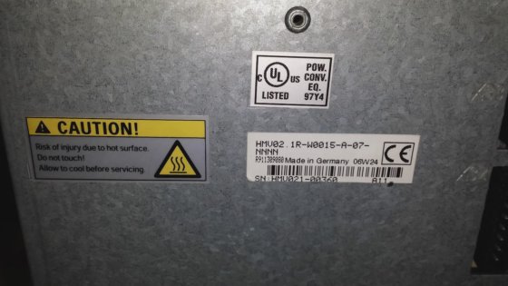 雷克诺斯 hmv02.1r-w0015-a-07-nnnn (u7.5)