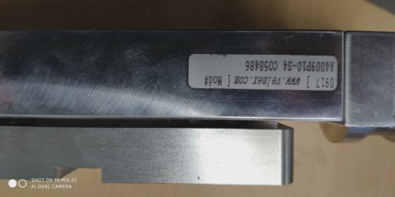 Velmex UniSlide A40 系列手动线性定位器