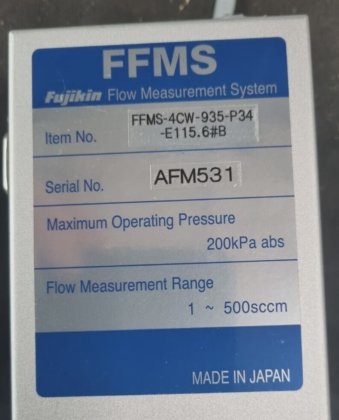各种富士金 FFMS 流量控制器 (R1s9.7)