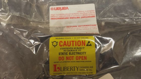 Varian X3-919142-00 PCB CONTROLLORE DET