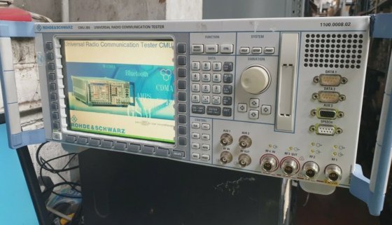 rohde & schwarz cmu200 1100.0008.02