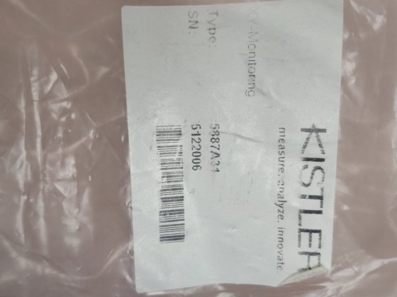 5887A31型 KISTLER ComoNeo プロセス監視システム