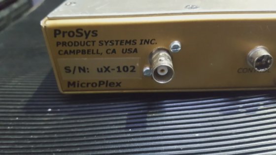 プロダクト・システムズ社 プロシス・マイクロプレックス sn:ux-102 (in20s2)