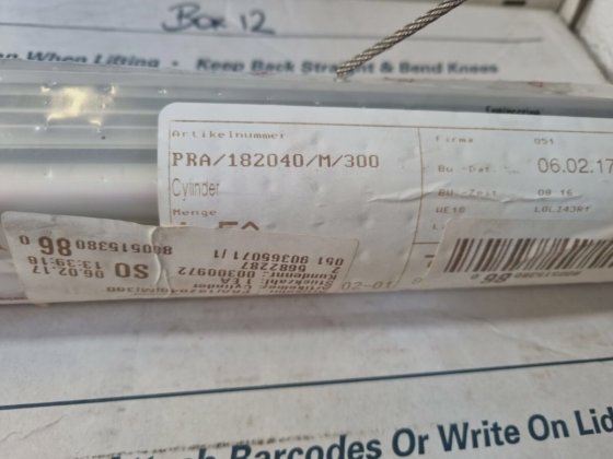 诺冠PRA/1820/M/300气缸（R3S7.3）