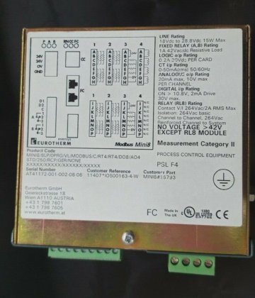 欧特姆modbus mini8 mini8/8lp/0prg/vl/modbus/c/rt4/rt4/do8/ao4std/250/rcp/ger