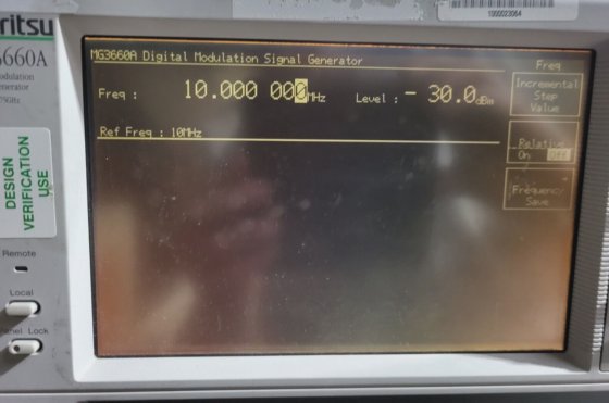 ANRITSU MG3660A 数字调制信号发生器 (br3.3)