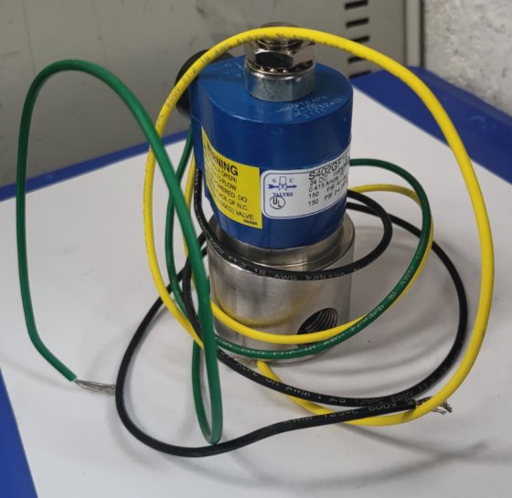 GC 阀门 S402GF16T1CF5 电磁阀 (BR4.6b11)