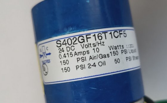 GC 阀门 S402GF16T1CF5 电磁阀 (BR4.6b11)