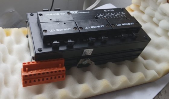 TR Systemtechnik M-4150-000 706-40002 控制器