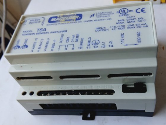 MAGPOWR TSA 拉伸传感器放大器（BR4C.5b4）