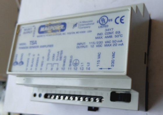 MAGPOWR TSA 拉伸传感器放大器（BR4C.5b4）