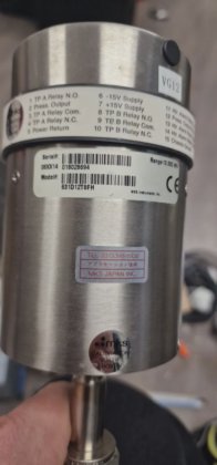 mks baratron 电容纳米 631 型。联邦快递/DHL