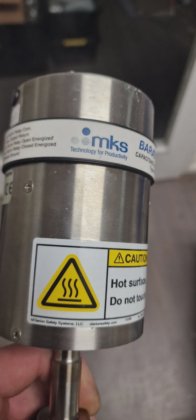 mks baratron 电容纳米 631 型。联邦快递/DHL