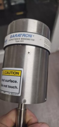 mks baratron 电容纳米 631 型。联邦快递/DHL