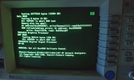 惠普8714ES射频网络分析仪(RBD8.2)