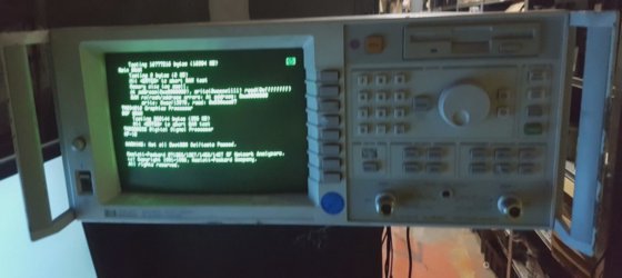 HP 8714ES RF NETWORK ANALYZER