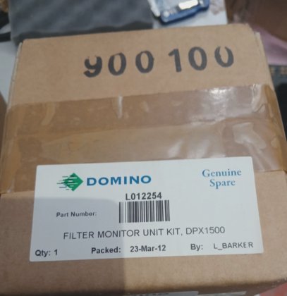 DOMINO L012254 DPX1500 过滤器监控单元套件 (BR4.2)