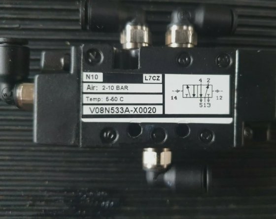 诺冠 V08N533A-X0020 整体先导/先导阀 (IN27S3)