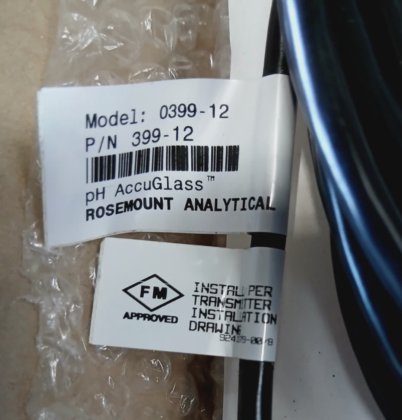 SENSOR ROSEMOUNT 0399-12 399-12