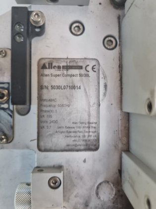 艾伦编码系统艾伦超级紧凑型50/30 L ASSY (R3S3.1)