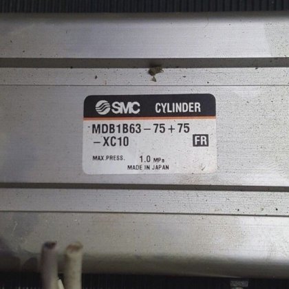 SMC气缸MDB1B63-75+75-XC10双缸