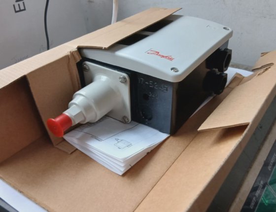 丹佛斯 017-5245 RT1 压力控制 (BR4.6b2)