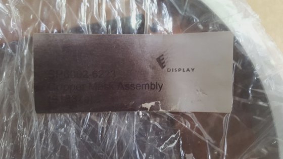 ディスプレイ 91887A 銅製マスクアセンブリ (BR5.6B3)