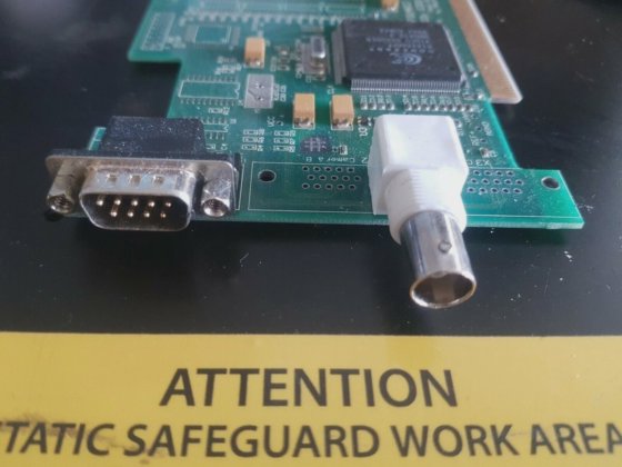 BASLER FG1APCI v1.4 模拟图像采集卡 ED012505