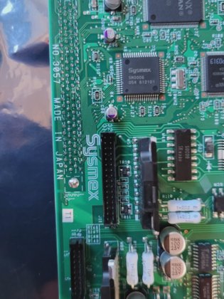 SYSMEX 3057 シスメックス POCH-100i オート用自動血球計数装置コントロールボード