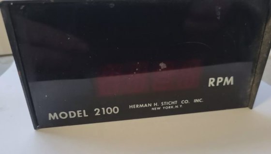 ハーマン 2100 パネルタコメータ (R5S3.3)