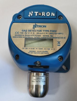 NTRON FGD2 BASEEFA BAS01ATEX2300 CON