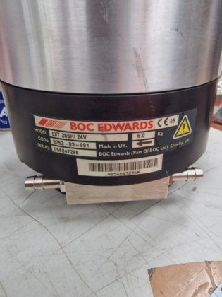 Edwards EXT 255H 涡轮泵，24 伏