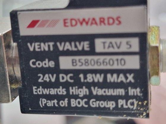 Edwards EXT 255H 涡轮泵，24 伏