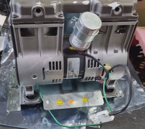 THOMAS 2755BGHI75-586W C 活塞式真空泵 (RS3.2)