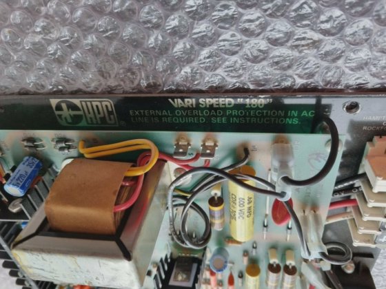 HPC VARI SPEED 180