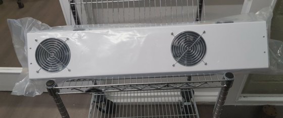 SIMCO GUARDIAN CR2000 230V（2 个风扇）零件号