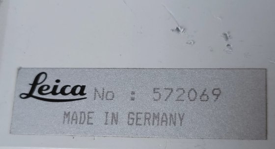 LEICA 572069 LEITZ ERGO PLAN