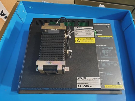 CTC Parker pm1-4a1-xa3 触摸屏（BR6.3）。