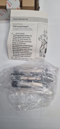 REXROTH 滚珠滑块 Resist NRII R201119304。FedEX/DHL