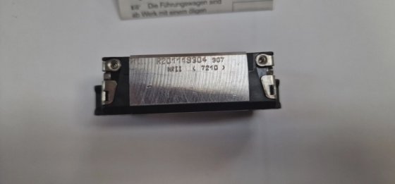 REXROTH 滚珠滑块 Resist NRII R201119304。FedEX/DHL