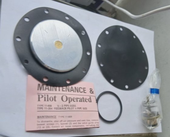 NORGREN 11-908-100 控制阀修理套件 (BR4A.6B2)